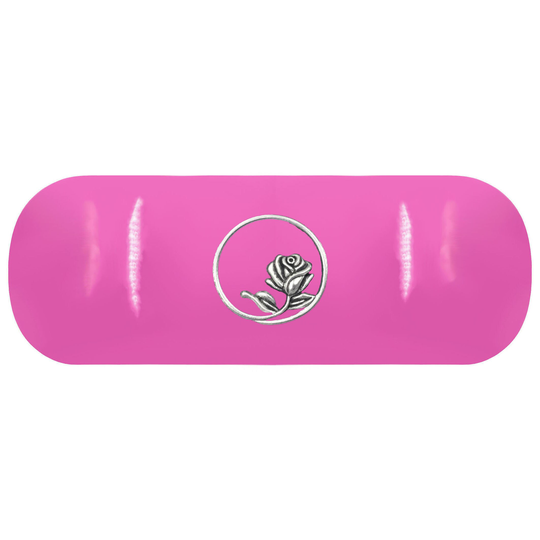 English Rose Hard Glasses Case. Silver Flower Spectacle Daisy Reading Eyeglasses Floral Sunglasses Carnation Birthday Gift