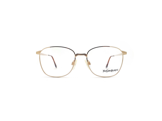 Vintage Yves Saint Laurent 4031 Y101 80S Glasses Frames // 1980S Designer Eyeglasses