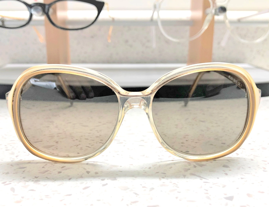 Vintage 1980S Guy Laroche Paris "Melody" Sunglasses With Custom Made "G15