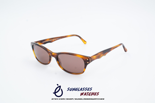 Marc O Polo By Metzler 3212 Made in Germany Tortoise Sunglasses/Used Vintage Designer Men Women