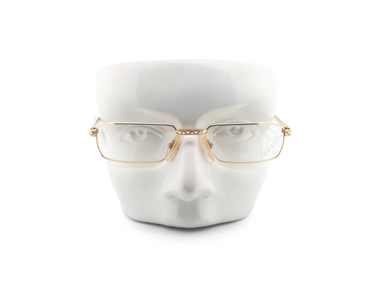 Vintage Alpina Fm35 3403560 80S Rectangular Glasses Frames // 1980S Designer Eyeglasses