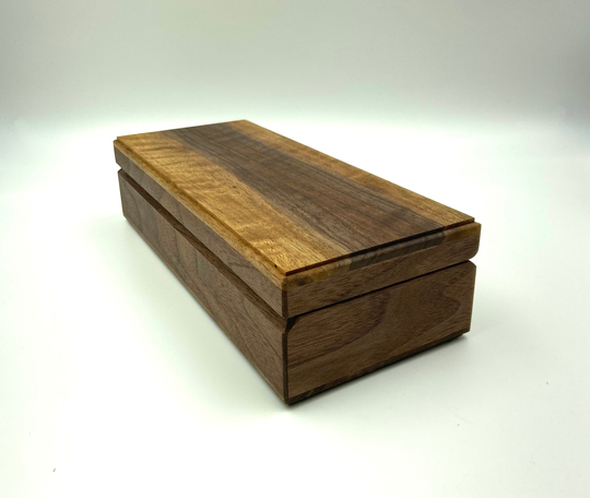 Watch Case-Eyeglass Case- Walnut - lb 226