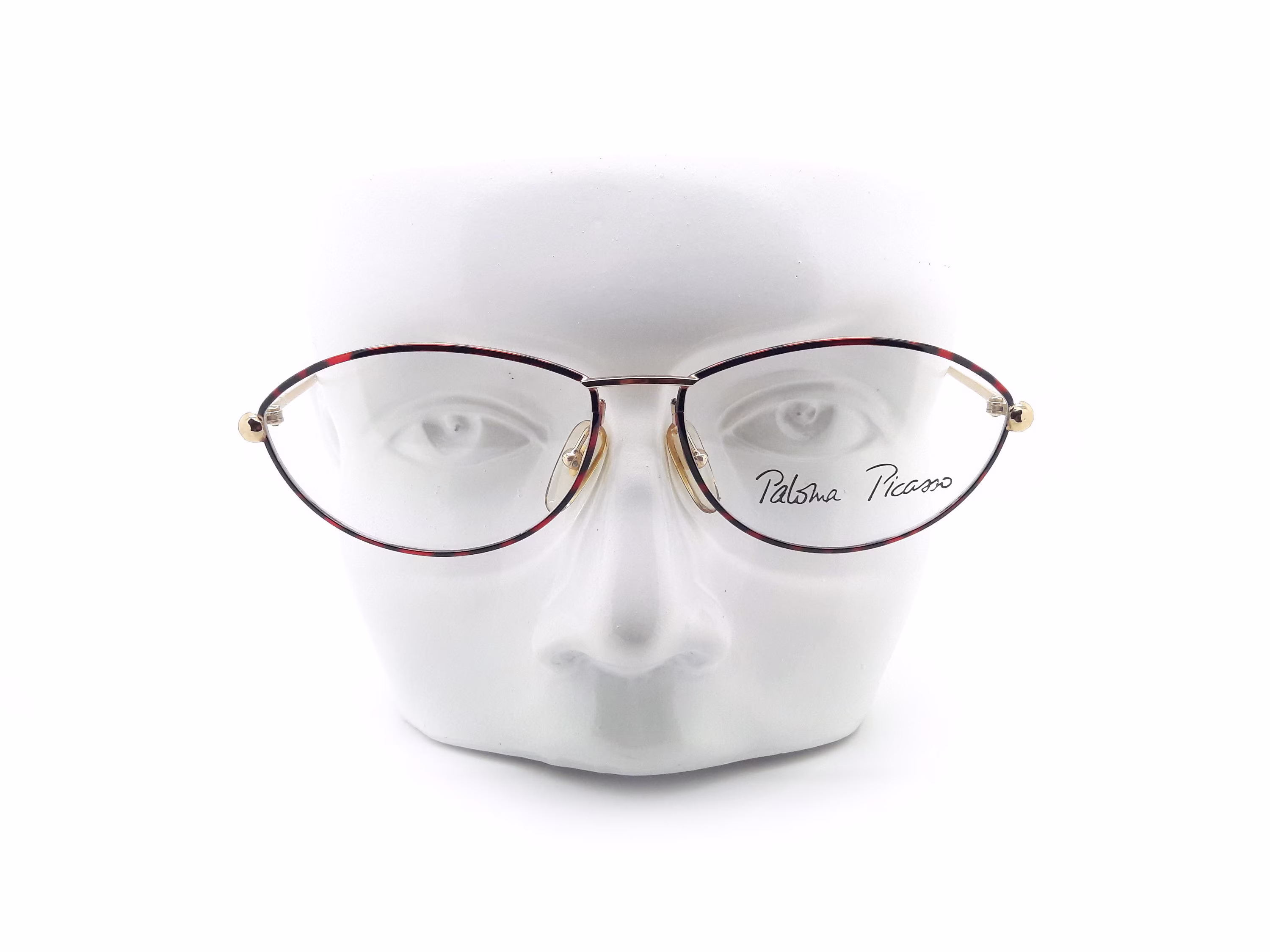 Vintage Paloma Picasso 3770 43 Glasses Frames // 1980S New Old Stock Eyeglasses