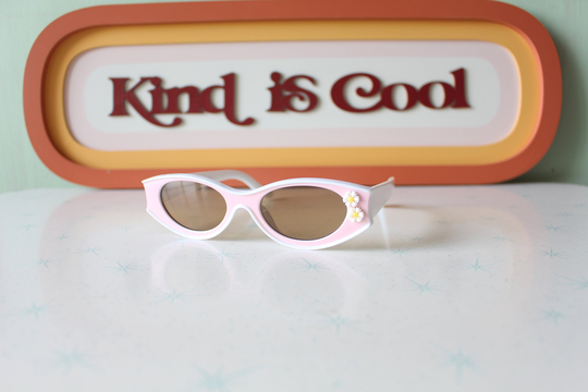 The Pink Daisy Floral Sunglasseshuge Sunglasses. Retro. Costume Party. Urban. Hipster. Festival. Shades. Kitsch. Boho. Sunnies. Hippie