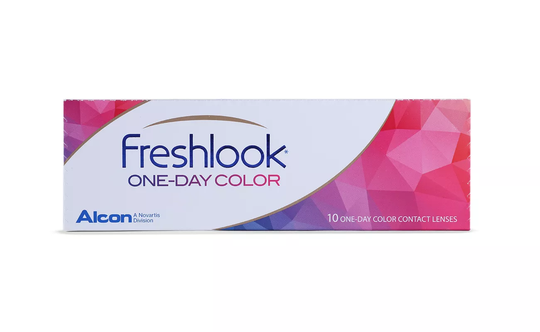 Freshlook One Day 10 Pack Contact Lenses
