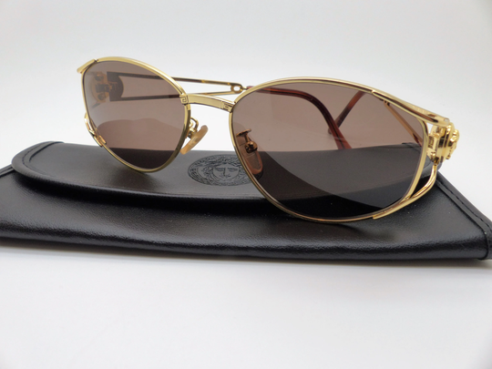 Gianni Versace Sunglasses Mod S99 Col 030 Genuine Rare Vintage New Old Stock