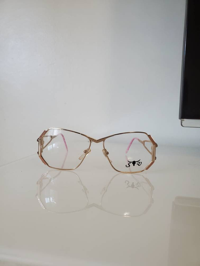 Vintage Eyeglasses Sv883 Col.4 18Kpg 37/18/ 135