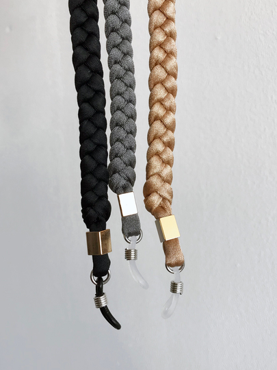 Braided Sunglasses Chain Necklace, Sunglass Strap, Lanyard, Sophisticated Eyeglasses Chain, Holder, Holder