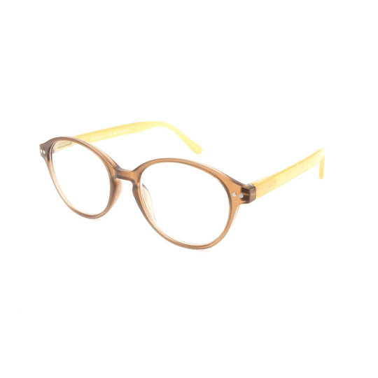 Marie Round Reading Glasses Eyewear Unisex Men Women Lightweight Readers +1 1.5 2 2.5 3 3.5 Book Fashion
