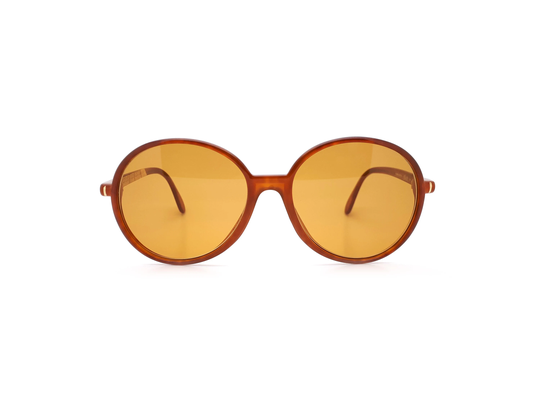 Vintage Silhouette M1070/2 Col 1130 Round 80S Sunglasses // 1980S Unworn