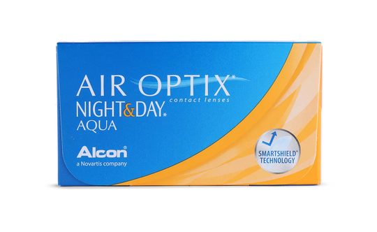 Air Optix Night & Day Aqua 6 Pack Contact Lenses