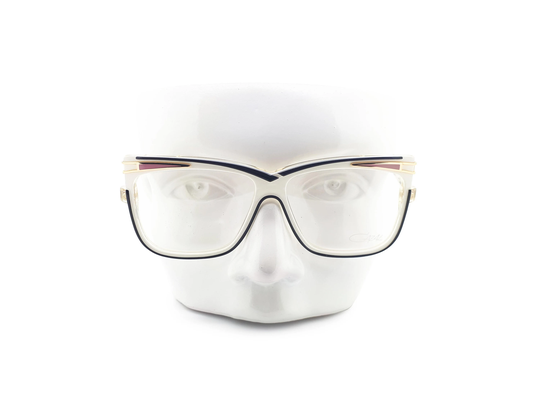 Vintage Cazal Mod 168 Col 220 80S Glasses Frames // 1980S Designer Eyeglasses
