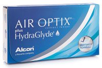 Air Optix Plus Hydraglyde (6 lenses)