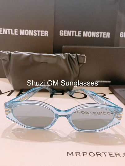Ghost Blc1 - 2021 Gentle Monster Sunglasses