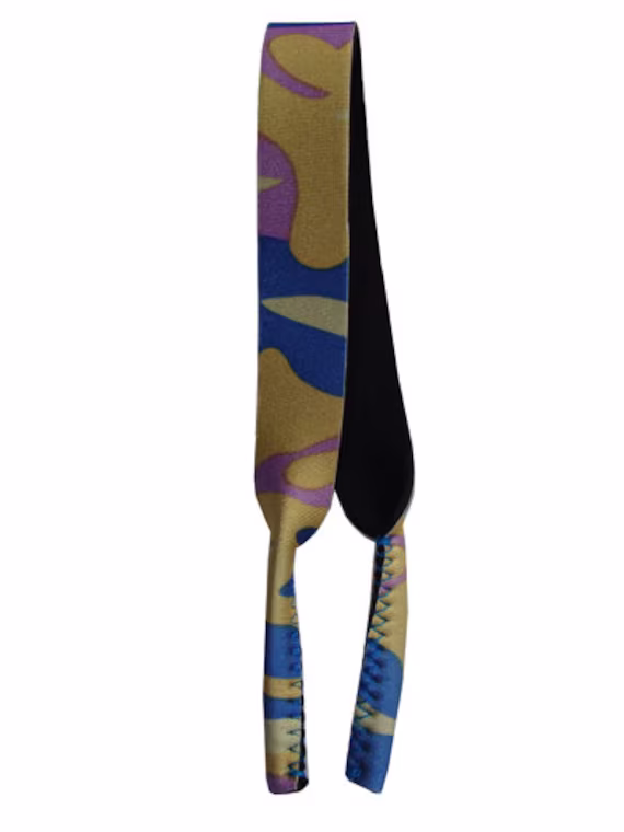Camouflage Adult Mens/Womens Neoprene Sports Glasses Sunglasses Strap Cord Holder