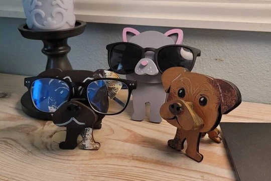 Eyeglasses Holder Dog Glasses Any Breed