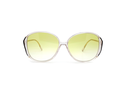 Vintage Silhouette M1701/20 Col 1307 Transparent 80S Sunglasses // 1980S Unworn