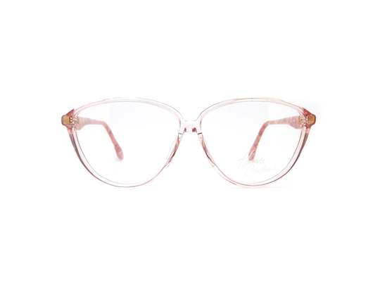 Genuine 1980S Haute Couture 3350 2 Vintage Glasses Frame // Made in France New Old Stock