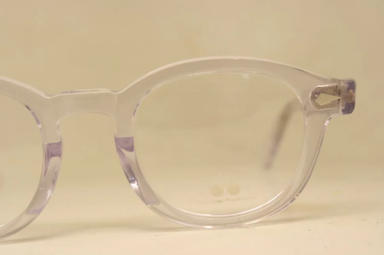 Clear Retro Horn Rimmed Eyeglasses Vintage Style 1950's 1960S Glasses
