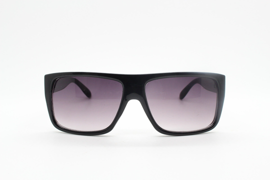 Y2K Vintage Rectangular Sunglasses. Sharp Edge Flat Top Design With Gradient Lenses. Unused Nos