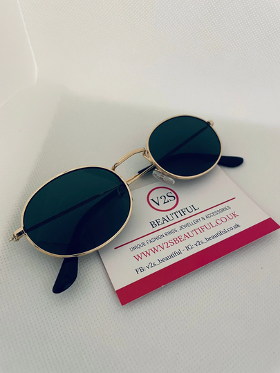 Vintage Black Sunglasses, Retro 90S Woman Y2K Unisex Shades