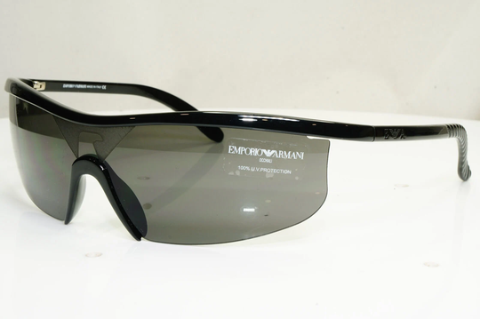 Authentic Emporio Armani Mens Vintage Sunglasses Shield 581 Eagle 020 30695