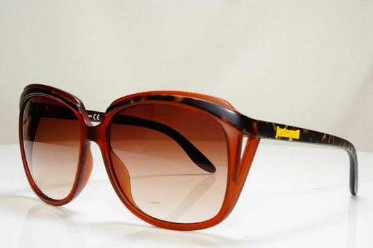 Authentic Just Cavalli Womens Designer Sunglasses Brown Square Jc 512S 47F 26530
