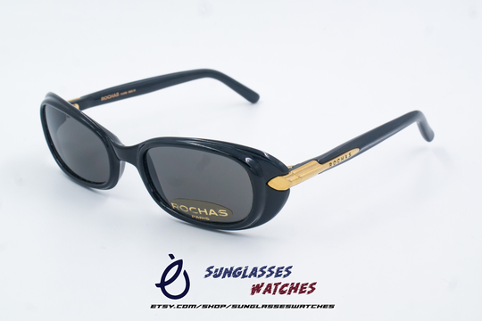 Rochas Paris 9083 34 Made in France 1970S Vintage Designer Sunglasses/Men Women Nos