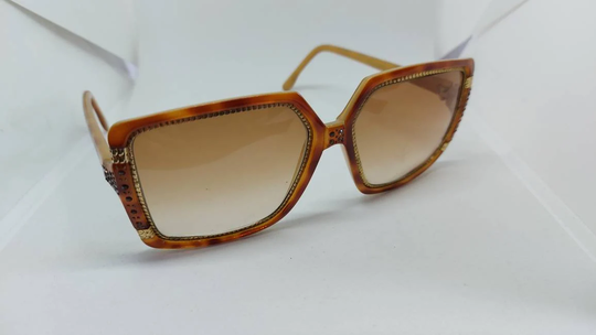 80S Ted Lapidus Tl 1502 Made in France Sunglasses