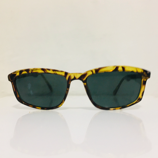 Tiger Pattern 1990S Sunglasses, Vintage Square Retro Eyewear, Mens Sunglasses