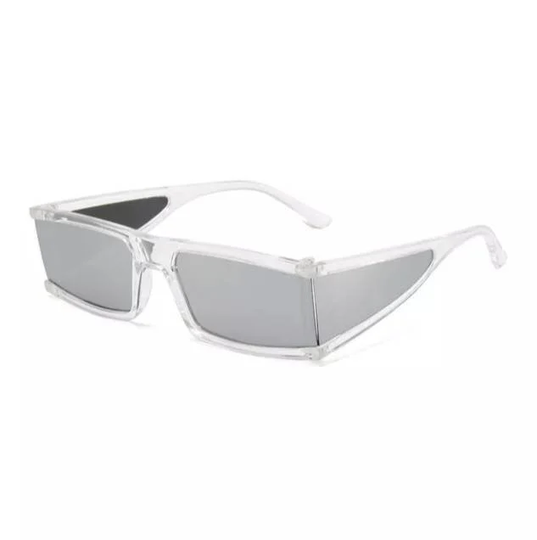 Sport Style Rectangular Sunglasses Grey Black Brown Cool Square