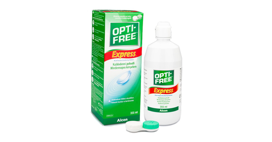 OPTI-FREE Express 355 ml with case