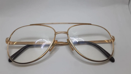 Vintage L'amy Aviator Eyeglasses, Collectible Glasses Frames