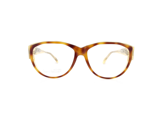 Genuine 1980S Gianni Versace Mod 485 Col 912 Vintage Eyeglasses // Made in Italy New Old Stock