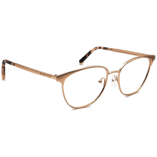 Michael Kors Eyeglasses Mk 3018 | Nao 1194 Rose Gold Metal Frame 54[]17 140