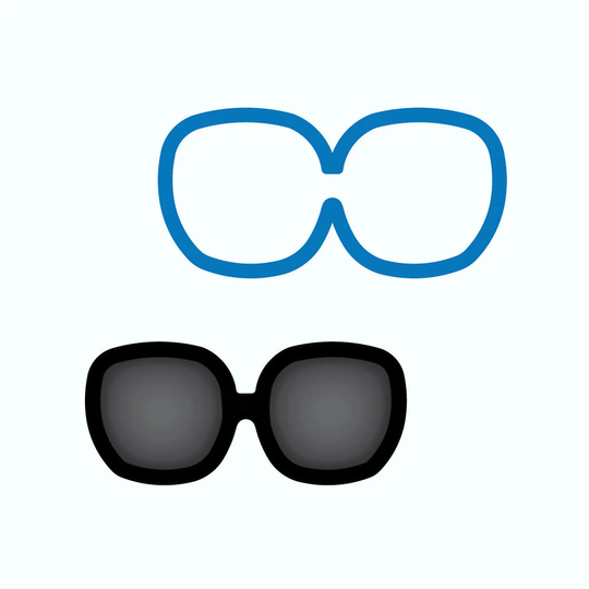Sunglasses Cookie Cutter | Glasses Mini Beach Cutters Unique