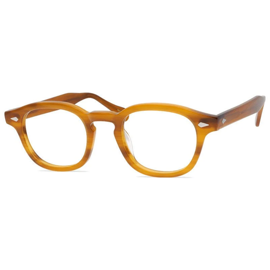 Tortoise Retro Horn Rimmed Eyeglasses Vintage Style 1950's 1960S Glasses