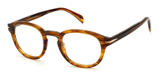 David Beckham Eyeglasses DB 7017 HQZ