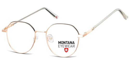 Montana Eyewear Eyeglasses MM586 MM586B