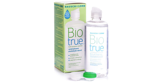 Biotrue Multi-Purpose 300 ml with case