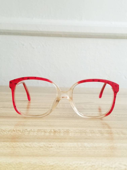Marcolin Vintage Eyewear Missy Model 472 Col 532. Frame For Kids. Made in Italy.hypoallergenic. Spring Hooks. Dimensions Are 46x17x125