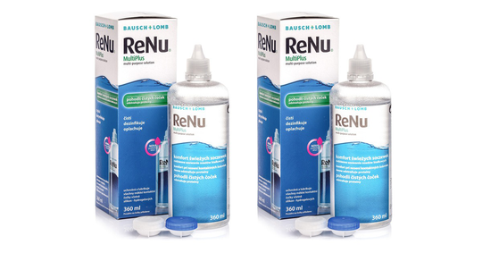 ReNu MultiPlus 2 x 360 ml with cases