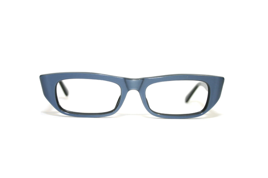 Neostyle 60's Cat Eye Glasses Petra Blue Oval Eyeglasses Flat Medium 48-18-135 Free Shipping 1960's Pin Up Rockabilly Rockabella