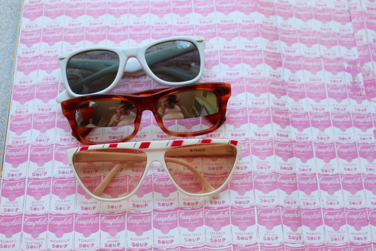 1980S Vintage Sunglasses Set...instant Collection. Square Lens. Retro. Set Of 3. Vintage Sunglasses. Shades. Aviators. Wayfarers. Clubmaster