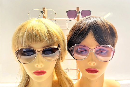 Vintage 80S Womens Sunglasses Lot Of 2 Style "Darla