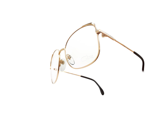 Vintage Cazal Mod 213 Col 97 80S Glasses Frames // 1980S Designer Eyeglasses