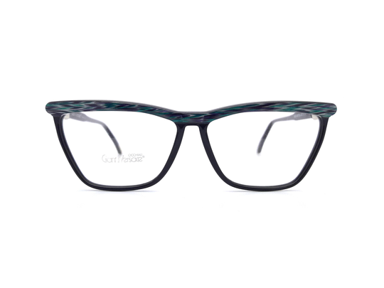 Genuine 1980S Gianni Versace Mod 487 Col 987 Glasses // Made in Italy New Old Stock