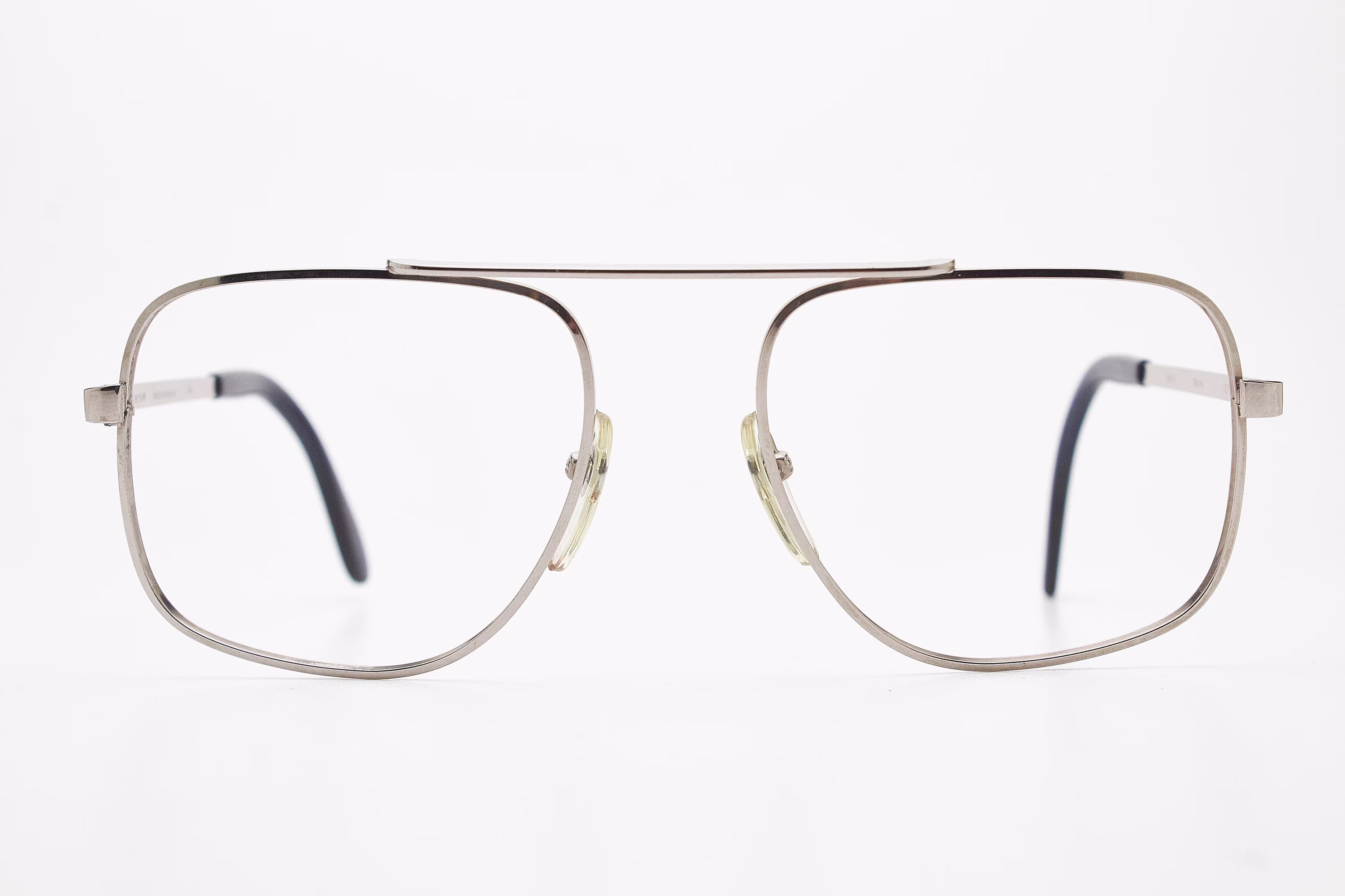 Vintage Man Eyewear Actuell 358 56-20 140 Germany Oversize Metal Frame Man's Luxury Woman Glasses Aviator Elegant Sunglasses Retro 80