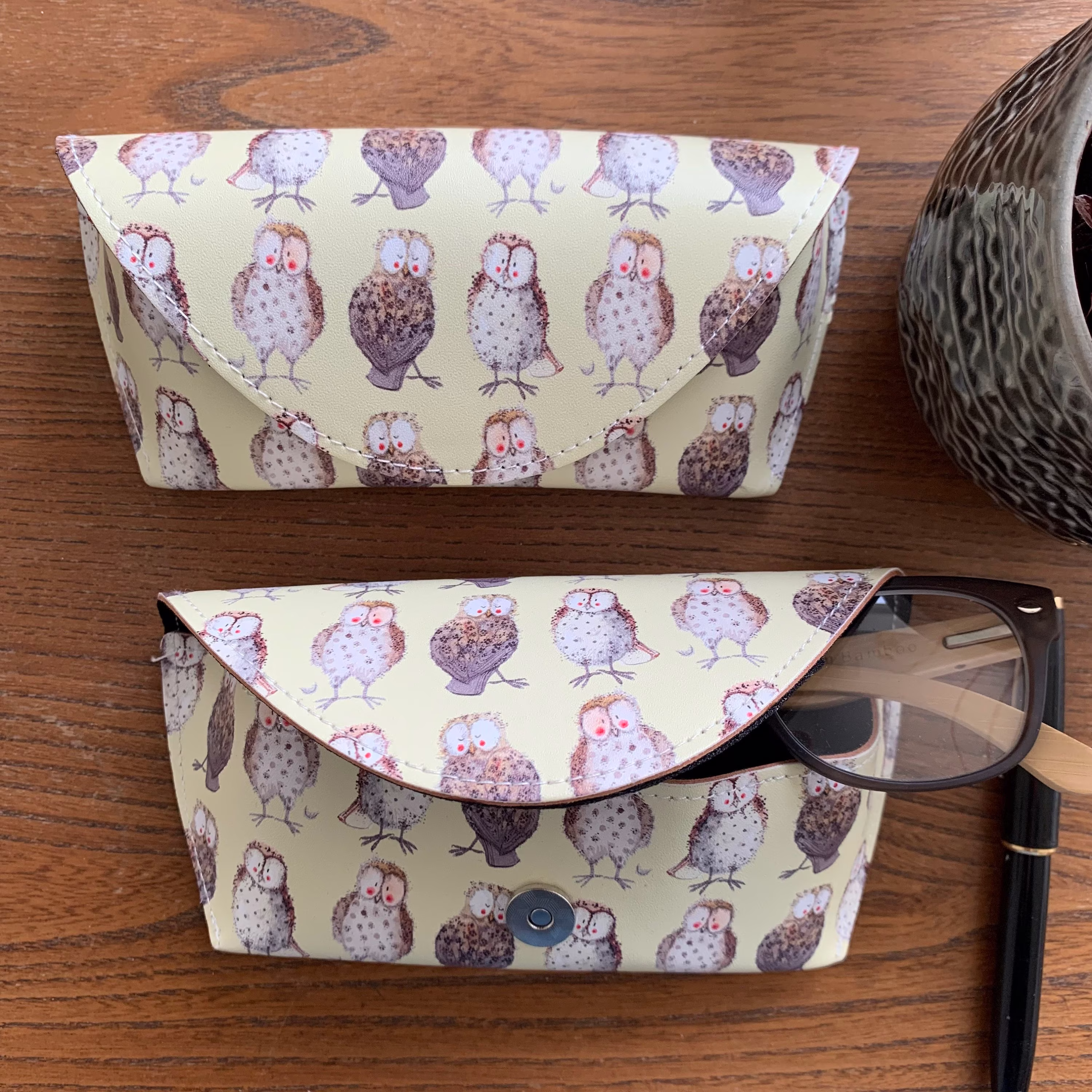 Spectacle Case - Owls Gl11