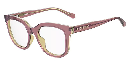 Moschino Love Eyeglasses MOL605/TN Kids 35J
